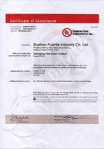 certificacion puertas cortafuego