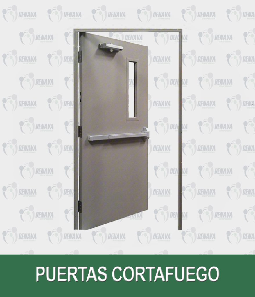 puertas cortafuego certificadas ul